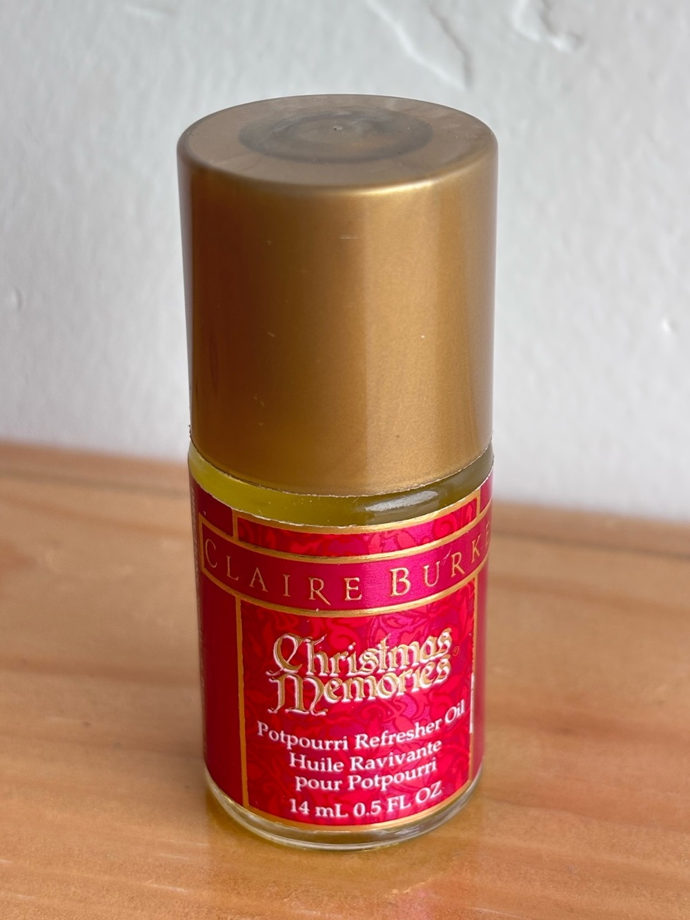 New Claire Burke Christmas Memories Potpourri oil